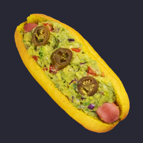 California Hot Dog