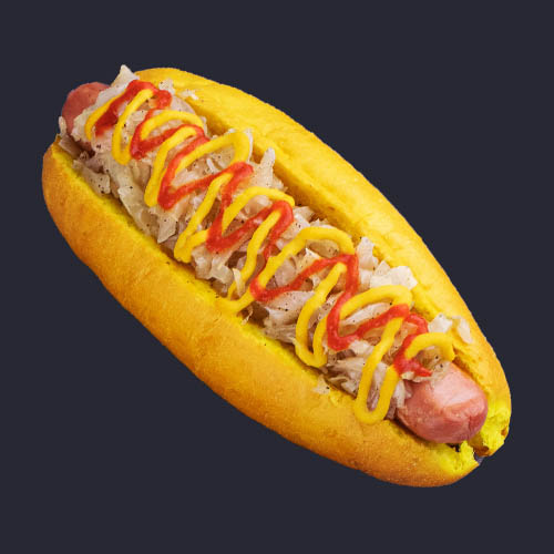 Romania Hot Dog