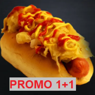 1+1 Hot Dog Romania_