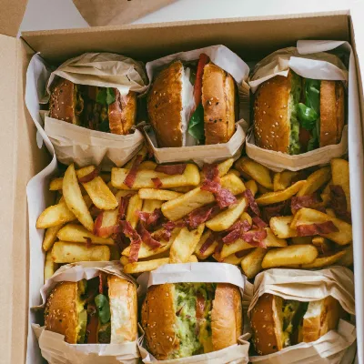 Burger Box-B