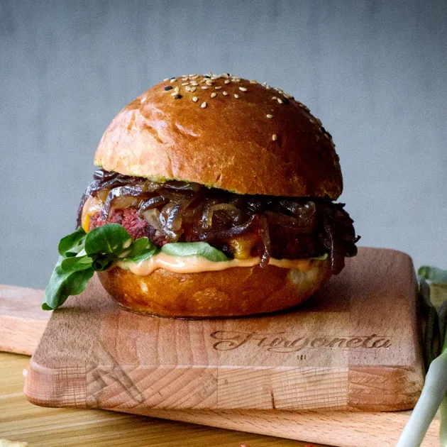 Ăla fără Carne - Burger Vegetarian