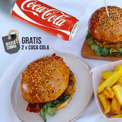 Combo 2 x Ala Clasic + 2 x Coca-Cola