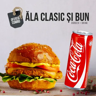 Combo Ala Clasic + Coca-Cola