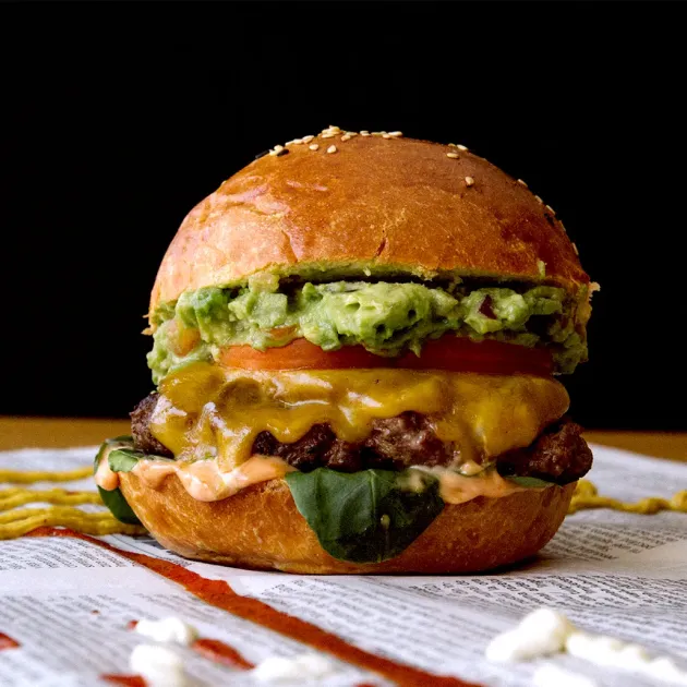 Ăla cu Avocado - Burger Vita Guacamole