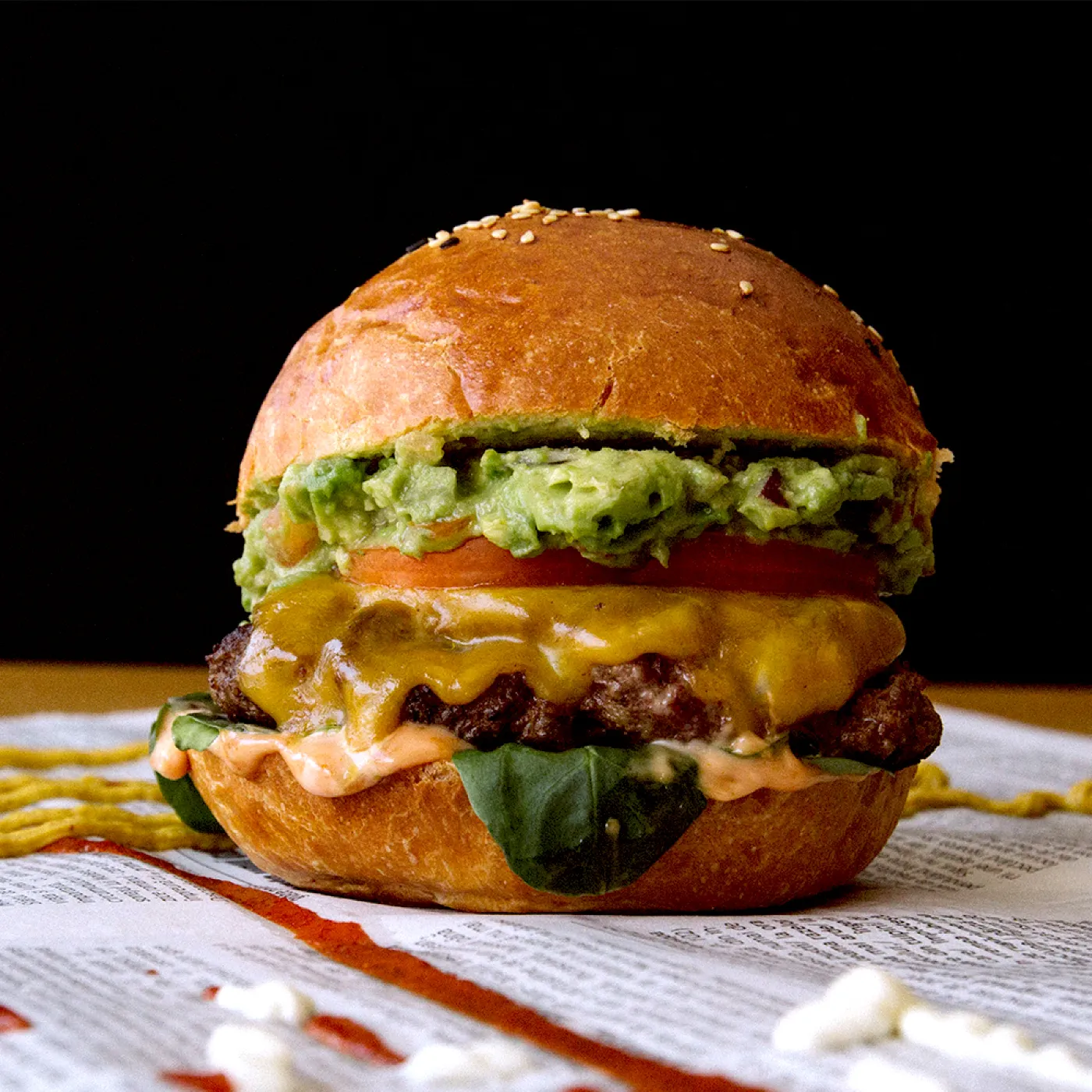 Ăla cu Avocado - Burger Vita Guacamole