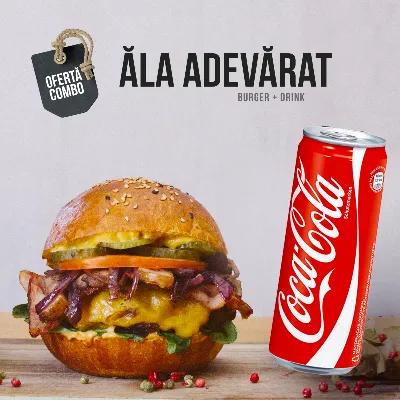Combo Ala adevarat + Coca-Cola